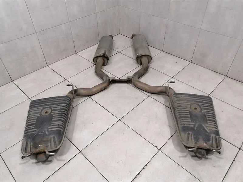 MAYBACH 57 W240 Exhaust Silencer A2404900421 Exhaust Muffler