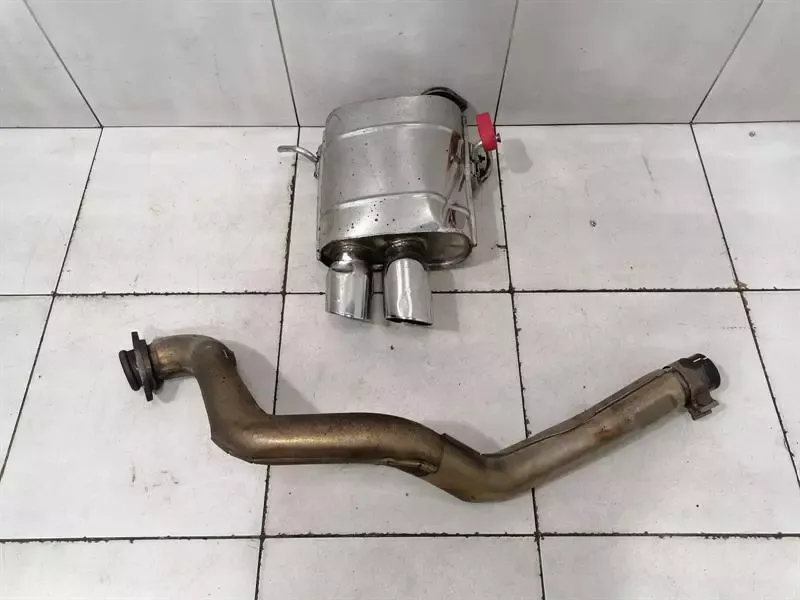 Ferrari 550 Maranello exhaust silencer 167999 defects exhaust silencer