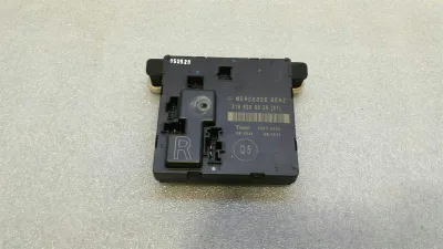 Mercedes W219 CLS RRH door module A2198200326 door control unit rear right