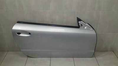 Mercedes SL R230 right front door A2307200605 door front right silver