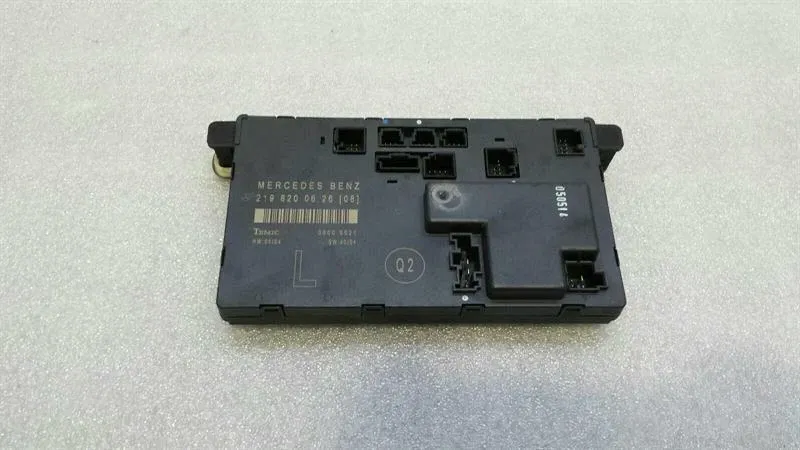 Mercedes W219 CLS Front Left Door Module A2198200626 Door Control Unit Front Left