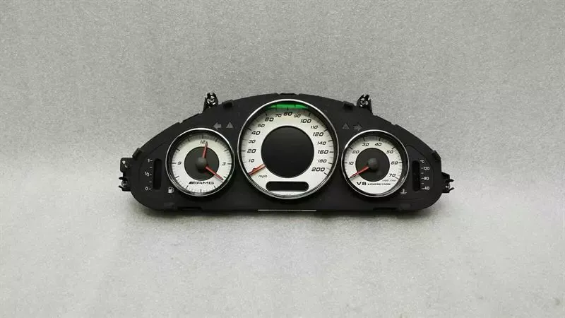 Mercedes W219 CLS55 AMG Instrument Cluster A2195402811 Speedometer MPH M113 V8