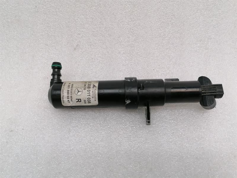 Mercedes CL W216 Hedlamp Washer Jet A2218600247 Headlight Cleaning System