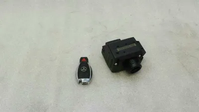 Mercedes CLS W219 Ignition Lock A2115452508 EZS Control Unit KEY LOCK SET
