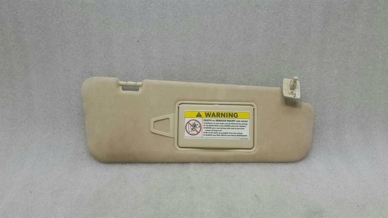 Mercedes CLS W219 Sun visor A2198100410 sun visor bezel right ALCANTARA