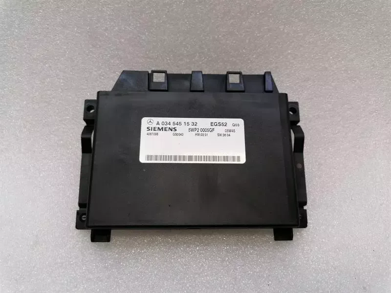 Mercedes CLS CLS55AMG W219 Gearbox Module A0345451532 Transmission Control Unit EGS52