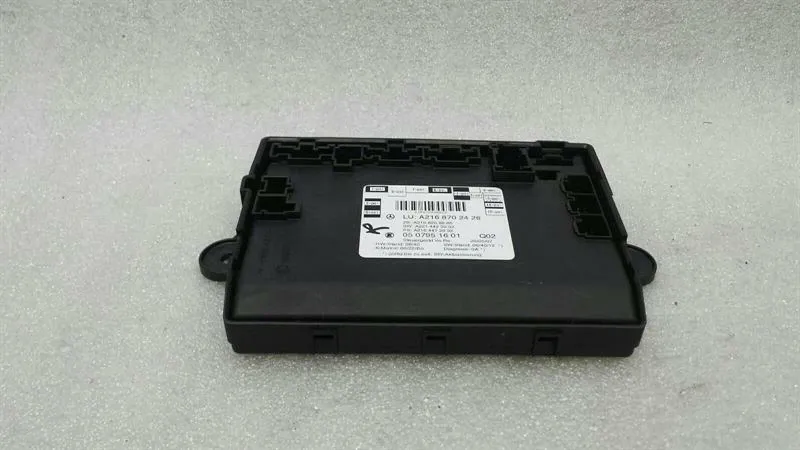 Mercedes CL W216 door seat control unit A2168702426 dynamic seat module RE