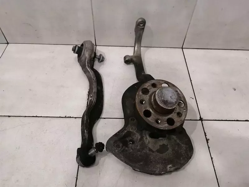 MERCEDES CL W216 Left Front Hub SET A2213322901 Wheel Bearing Housing Front Left SET