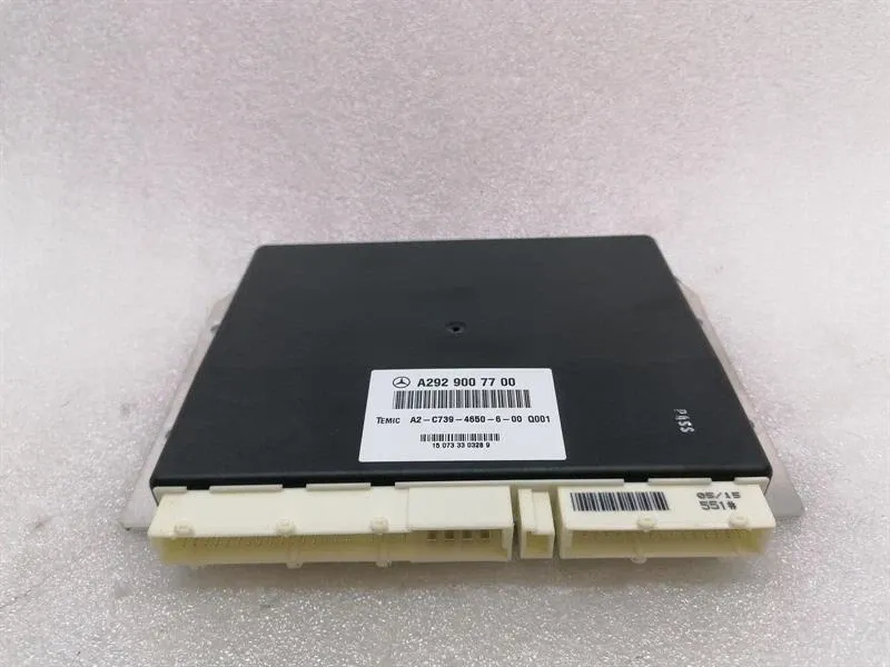 Mercedes GLE W292 C292 Electronic Module A2929007700 Control Unit SUSPENSION