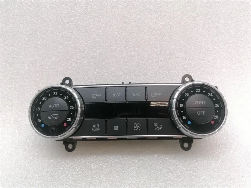 Mercedes GLE W292 C292 Auto Climate Control A1669002012 Climate Control Panel A/C