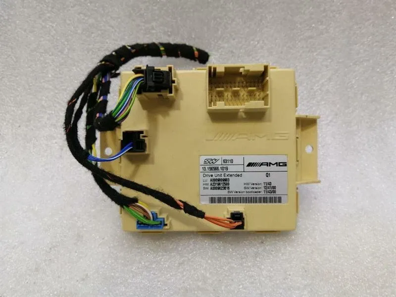 Mercedes E Class W212 Drive Unit Module A0009009903 Control Unit AMG E63 MOPF