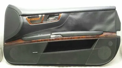 Mercedes CL W216 door card front right A2167200670 door trim front right