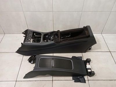 Mercedes CL W217 console A2176800150 center console console LED LEATHER
