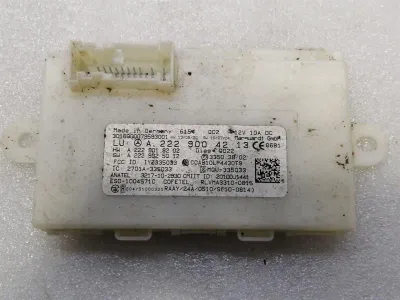 Mercedes CL W217 electronic module A2229004213 control unit keyless