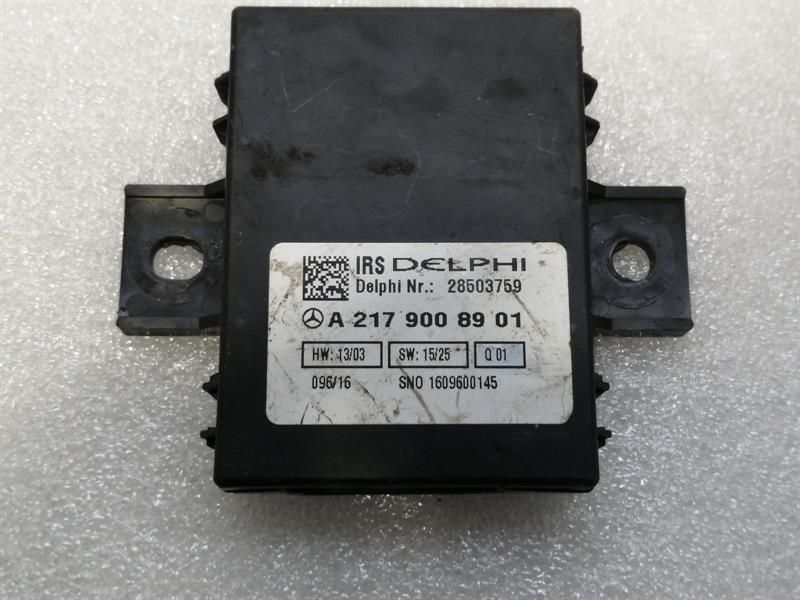 MERCEDES CL W217 ELECTRONIC MODULE A2179008901 ECU FUEL PUMP