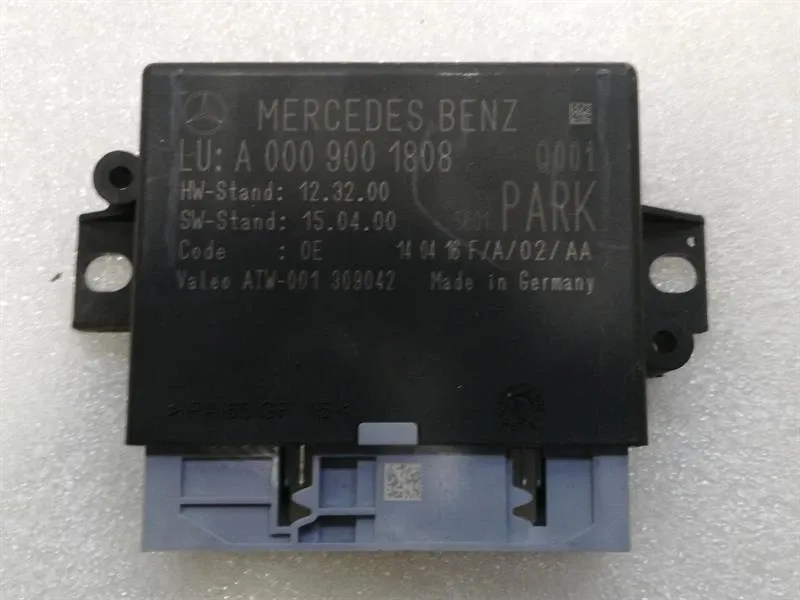 Mercedes CL W217 electronic module A0009001808 control unit PDC PTS