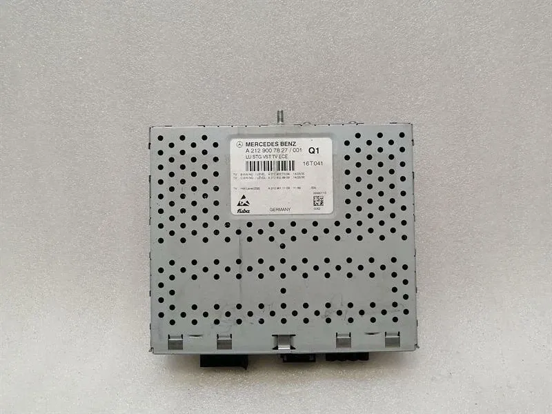 Mercedes G-Car W463 W212 W218 Tuner Module A2129007827 TV Control Unit
