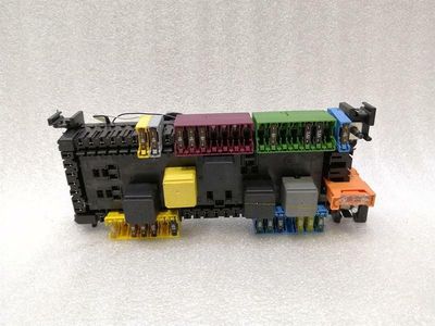 Mercedes ML W166 Fuse Box A1669063901 Fuse Box Control Unit