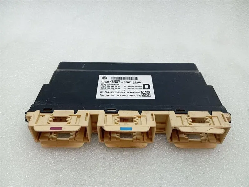 Mercedes CL W217 driver seat module A1669008506 driver seat control unit