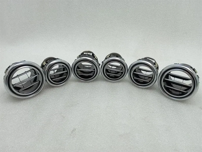 Mercedes CL W217 air vent set A2178300454 ventilation nozzle ventilation grille set