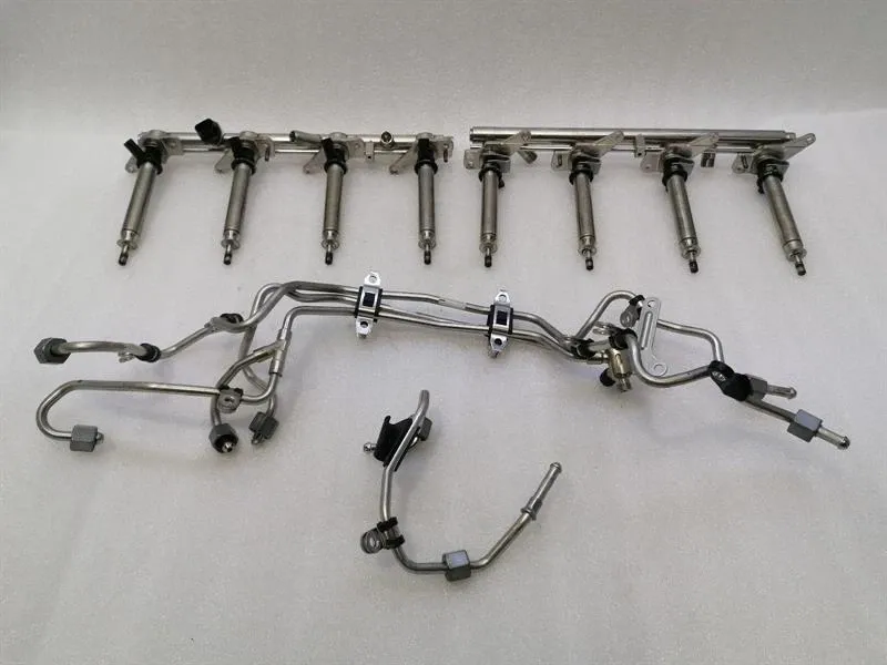 Mercedes GLE63 AMG W292 C292 Fuel Rail Set A2780703295 Injection Strip Pipe M157