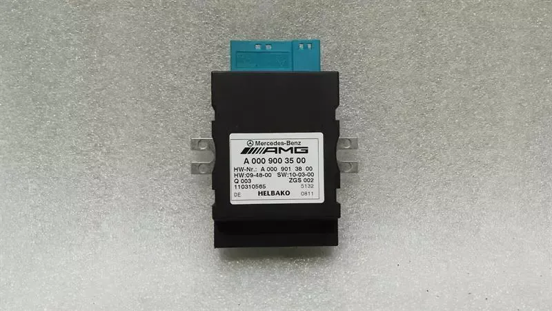 Mercedes W218 CLS63 AMG Fuel Pump Module A0009003500 Control Unit Fuel Pump