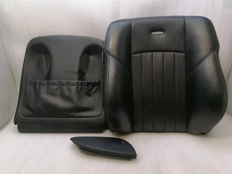 MERCEDES E CLASS W211 LEFT SEAT BACKREST A2119105193 LEFT SEAT LEATHER AMG