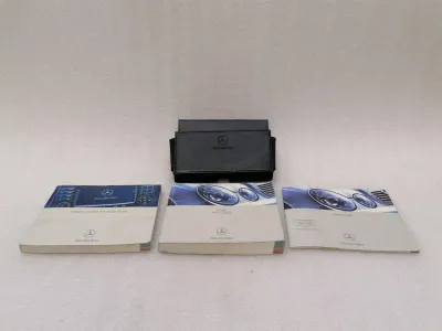 MERCEDES E CLASS W211 SERVICE BOOKLET / MANUAL