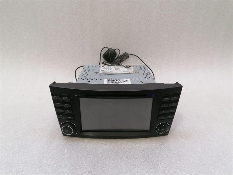 Mercedes E Class W211 Navigation Monitor W211 XTRONS Sat Nav Display Screen