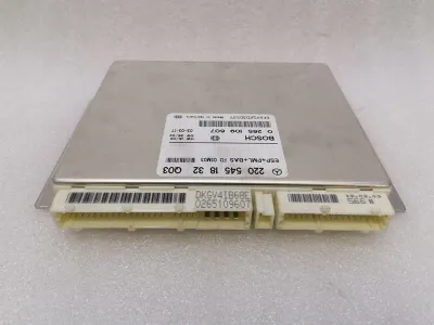 Mercedes CL W215 W220 A2205451832 Pot Control Unit Module ESP+PML+BAS