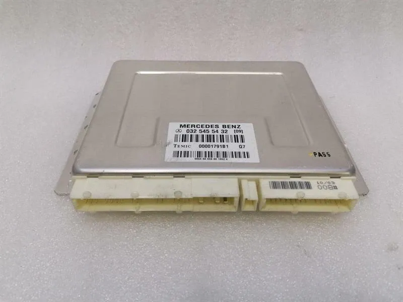 Mercedes CL W215 suspension modules A0325455432 suspension control unit ABC