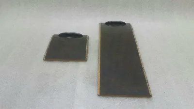 Mercedes CLS55 W219 Console Veneer A2198100320 Console Wooden Bar Set Walnut