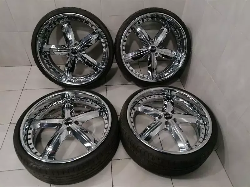 22 Mercedes CL W215 Alloy Wheel SET MHT MODULAR WHEELS FORGED Alloy Rim AMG CL55