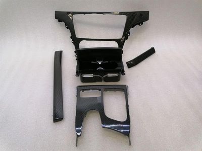 Mercedes SL63 AMG R231 CARBON Veneer Set A2316802707 RIGHT HANDLE RHD H73