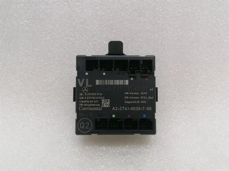 Mercedes SL R231 left door module A2319008007 door control unit left