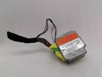 Mercedes SL R230 biztonsági modul ECU A2308204026 SRS levegővezérlő egység