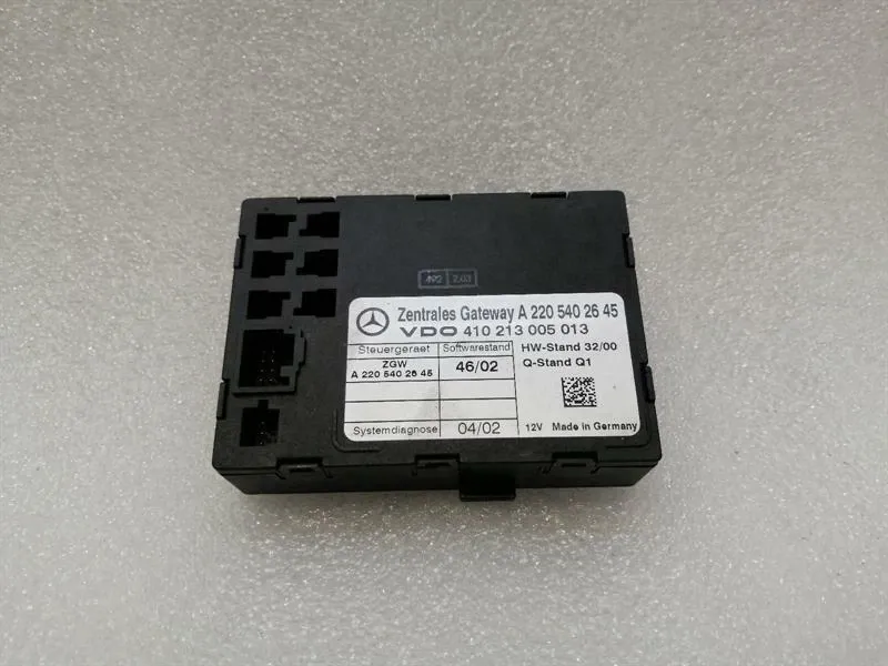 Mercedes CL W215 Gateway Module A2205402645 Gateway Control Unit