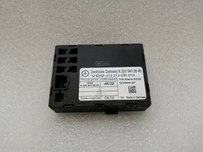 Mercedes CL W215 Gateway Modul A2205402645 Gateway Control Unit