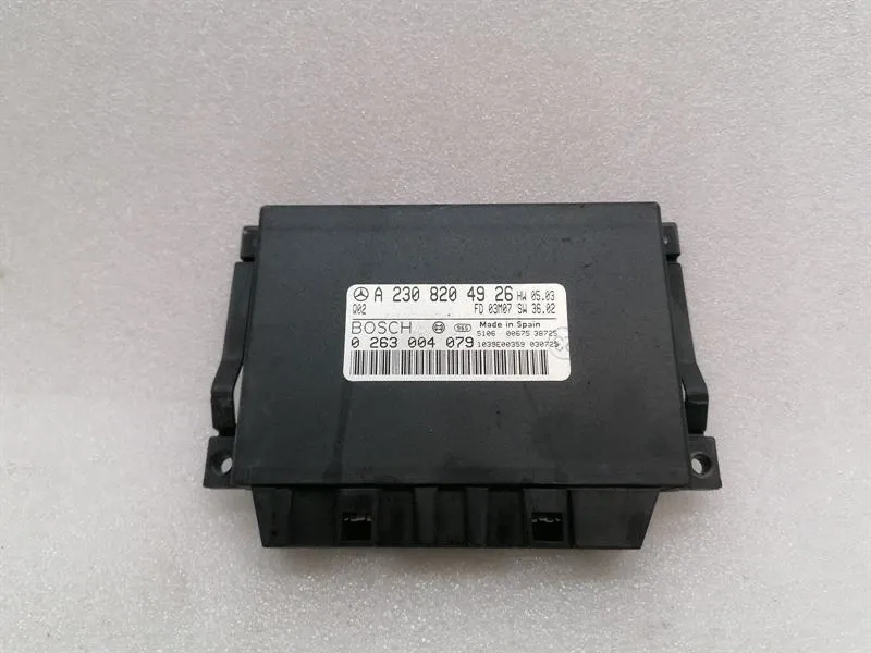 Mercedes SL R230 Electronic Module A2308204926 Control Unit