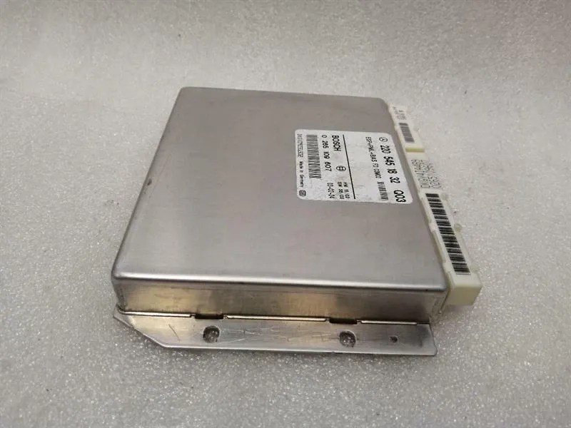 Mercedes CL W215 W220 A2205451832 Mopf Control Unit Module ESP+PML+BAS