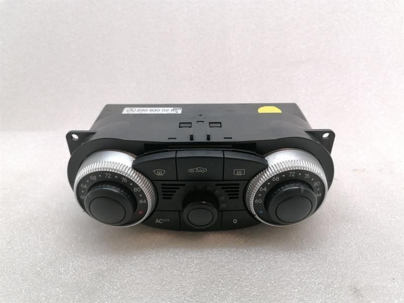 Mercedes SL R230 Car Climate Control A2308300285 Climate Control Panel A/C USA