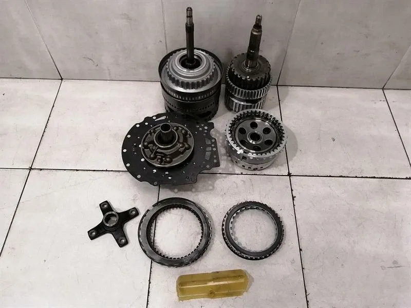Mercedes S55 AMG V8 KOMPRESSZOR W220 Sebességváltó A2202720131 Sebességváltó SL55 R230 SET