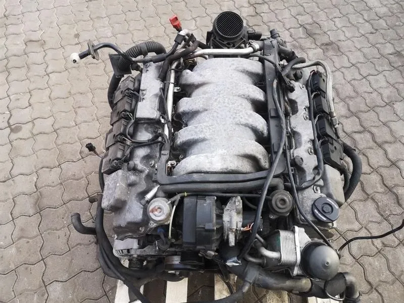 Mercedes CLK55 COMPLETE AMG ENGINE M113 W209 engine A1130109002 ENGINE 113987 SET