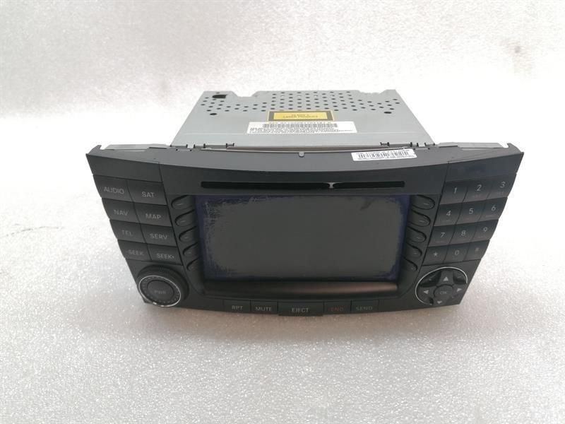 Mercedes E W211 Navigation Monitor A2118202797 Sat Nav Display Picture Shirt US