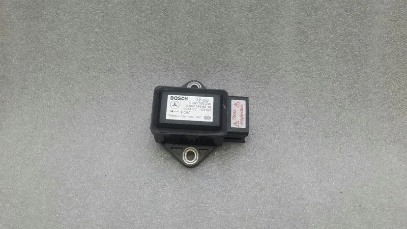 Mercedes E W211 YAW RATE Sensor A0025426618 Rotary Rat Sensor