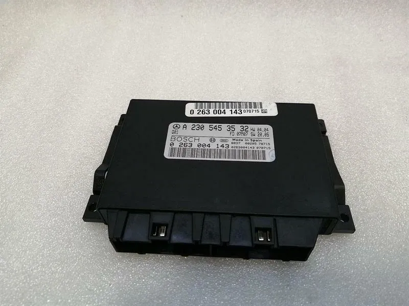 Mercedes SL R230 PDC module A2305453532 PTS control unit parking aid