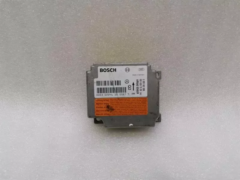 Mercedes SL R230 Safety Module ECU A0018207326 Air Control Unit SRS