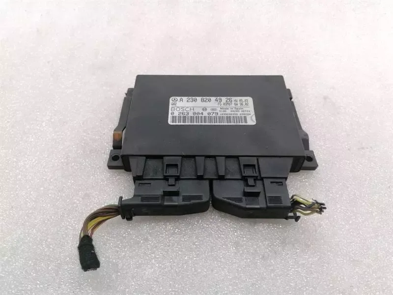 Mercedes SL R230 Electronic Module A2308204926 Control Unit