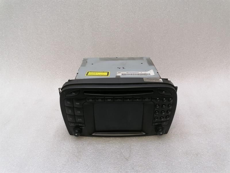Mercedes SL R230 Navigation Monitor A2308202589 Sat Nav Display Image Shirt EU