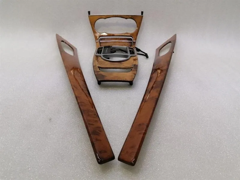 Mercedes SL R230 Veneer Set A2306804736 Bar Cover Set